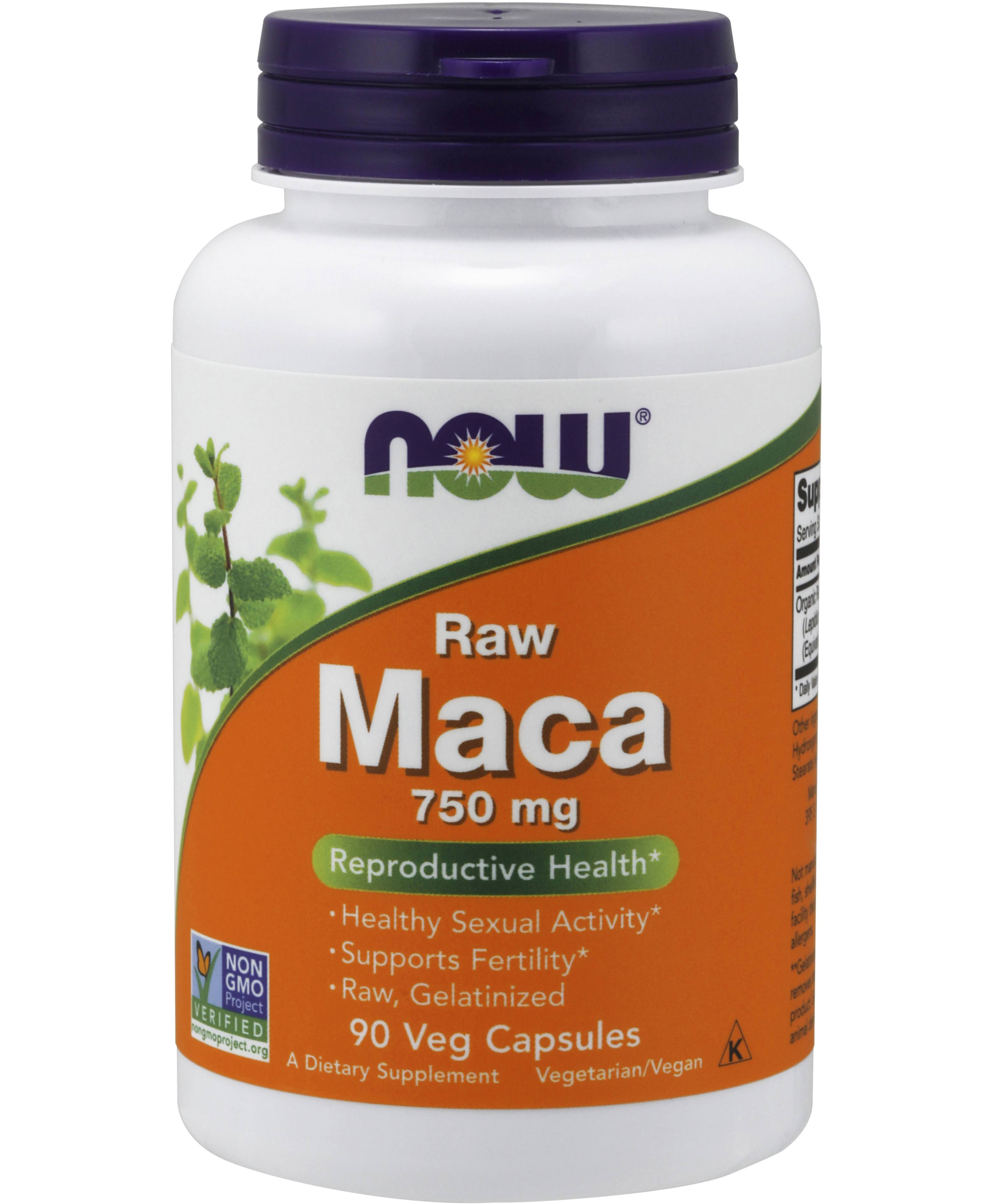 Now Foods Raw Maca High Potency