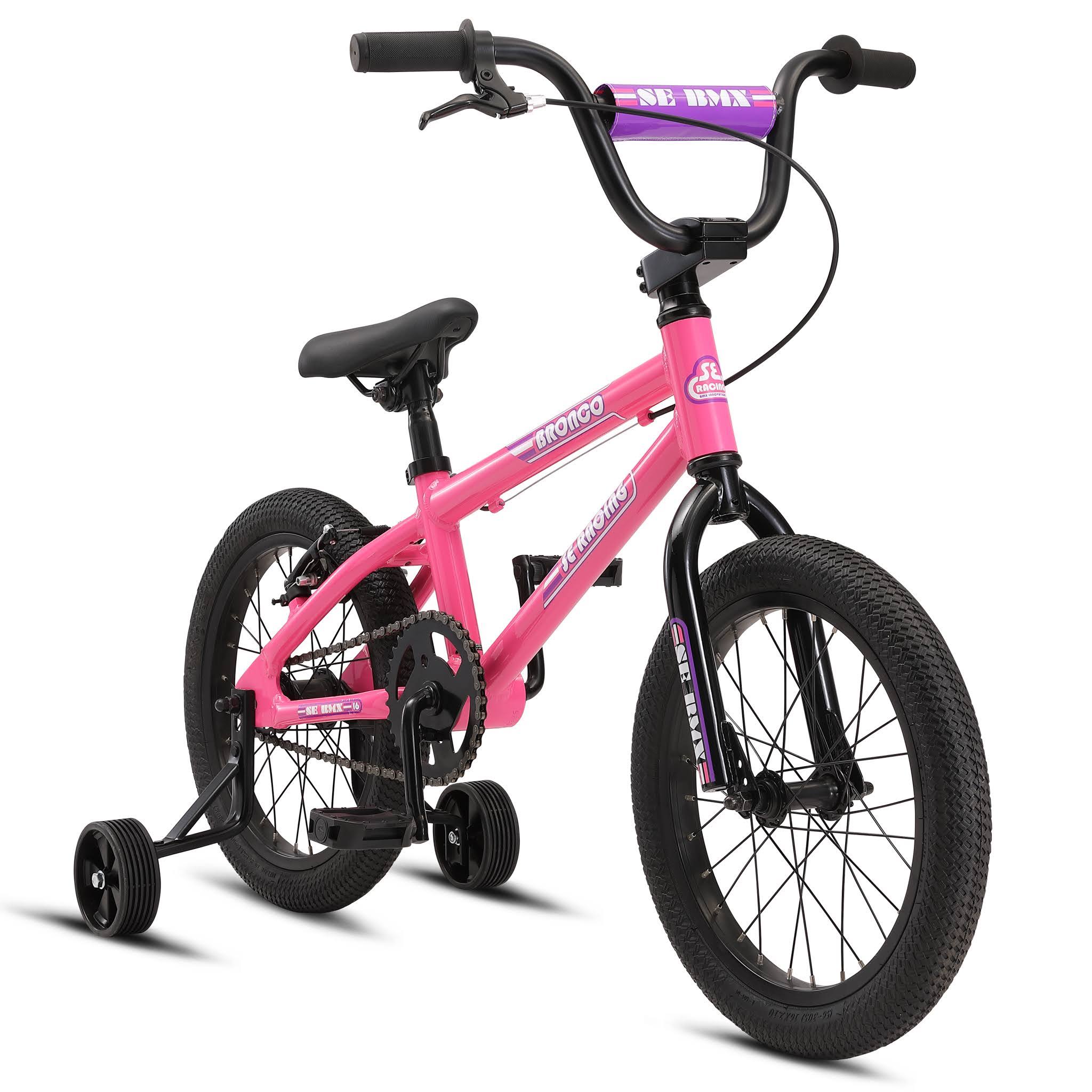 SE Bikes Bronco 16" Pink