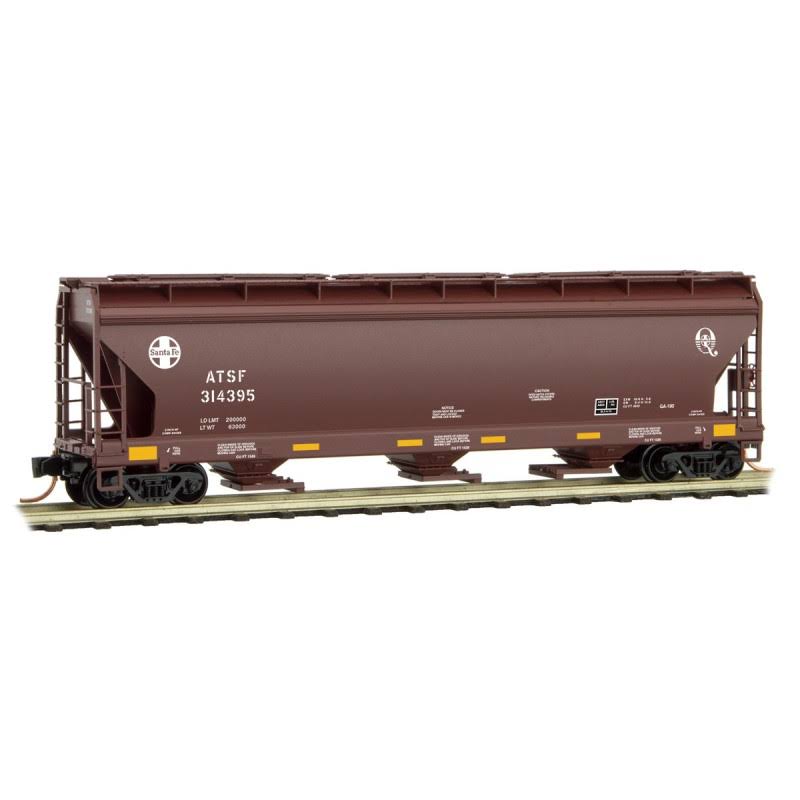 at & SF 3-Bay Cntr-flow #314395 | Micro Trains | Hobbies | Delivery guaranteed | Best Price Guarantee | Free Shipping On All Orders
