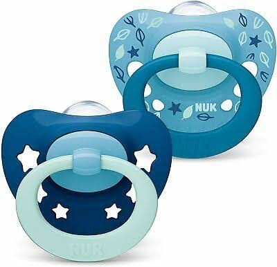 NUK 18-36 Months Signature Soothers