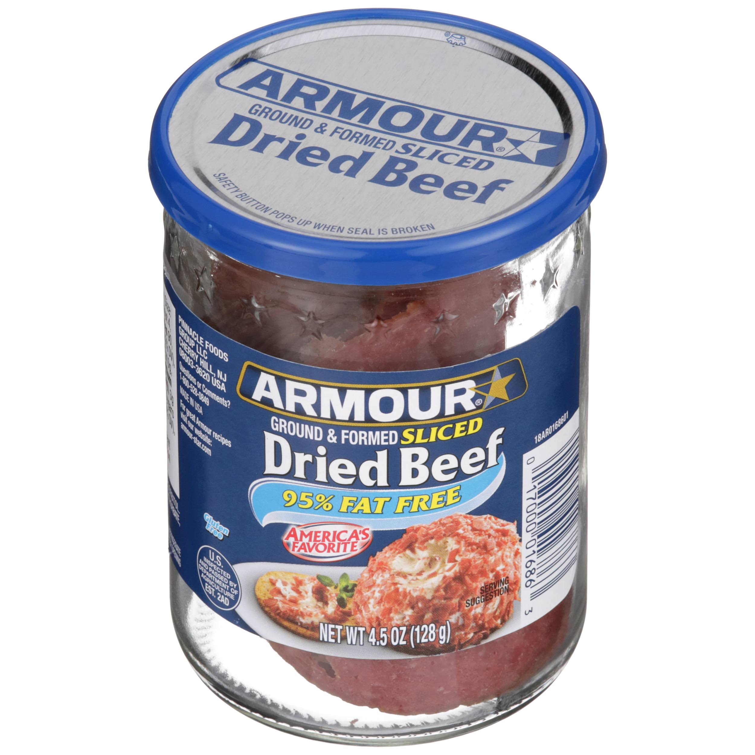 Armour Sliced Dried Beef in Jar - 4.5oz