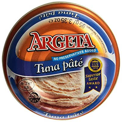 Argeta Pate Spread - Tuna, 3.35oz