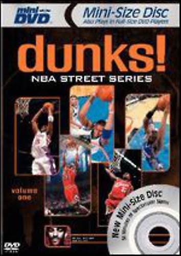 NBA Street Series Dunks Volume 1 DVD