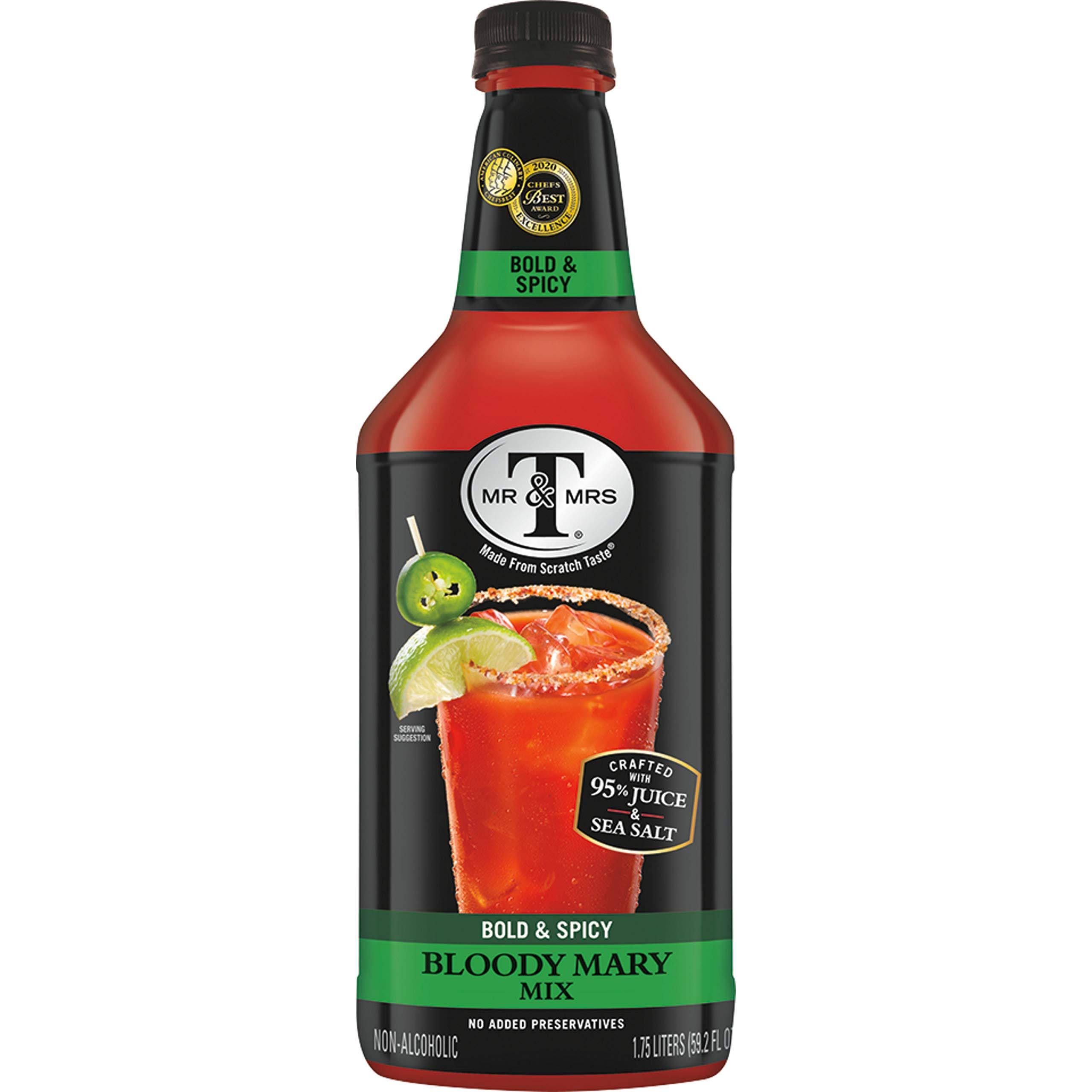 Mr & Mrs T Bold & Spicy Bloody Mary Mix - 59.2 oz