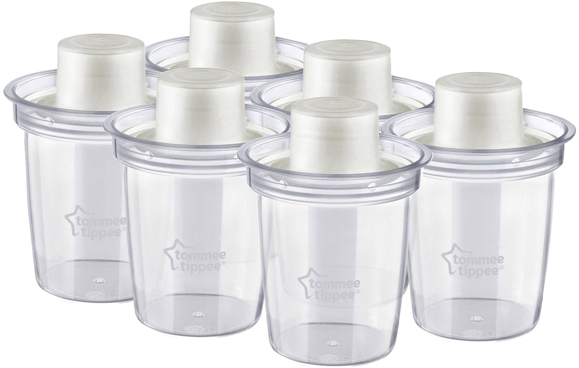 Tommee Tippee Closer to Nature 6 Milk Powder Dispensers