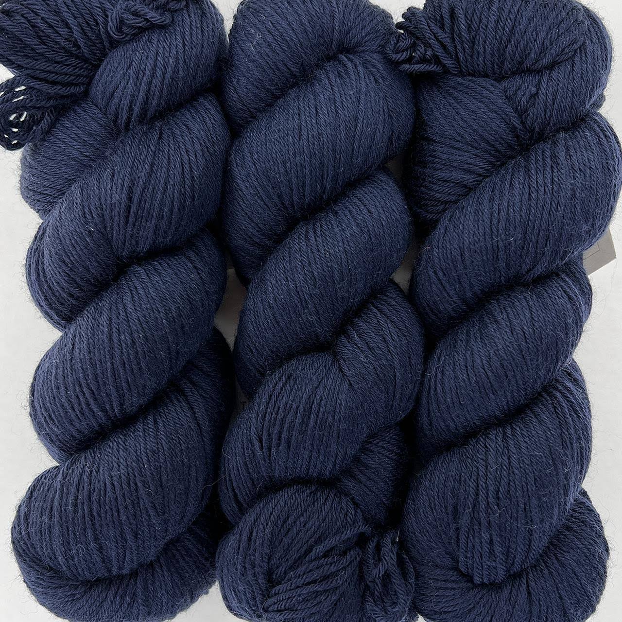 Cascade Yarns Heritage 6 - Navy (5623) 100g (3.5oz) 75% Merino Wool 25% Nylon