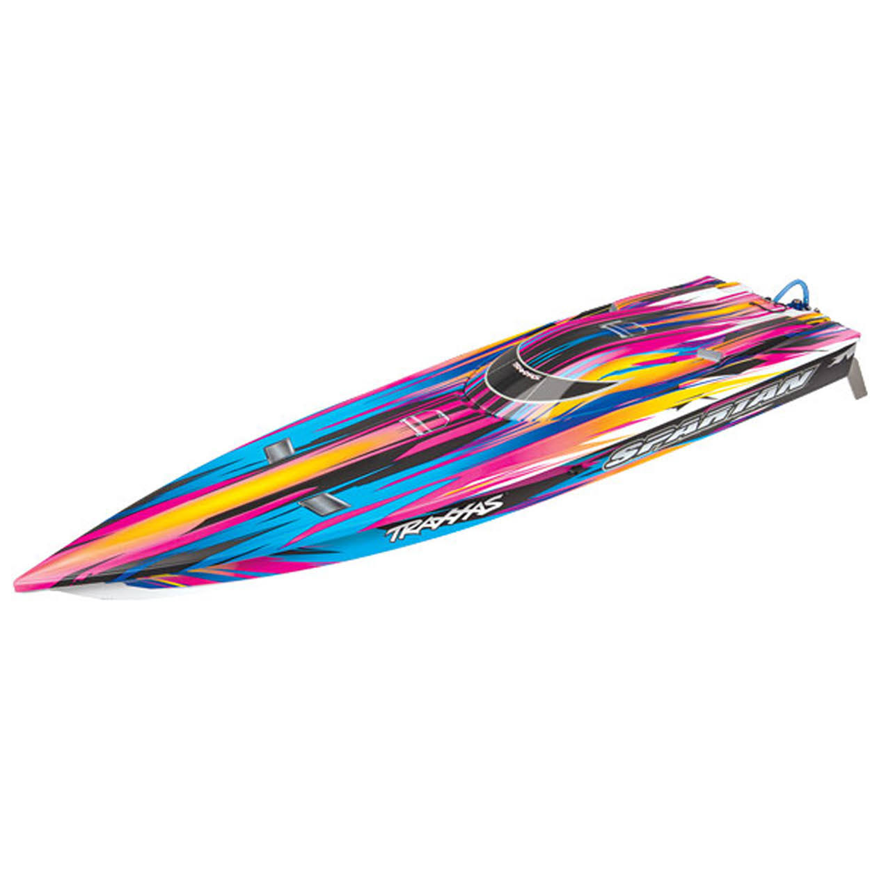 Traxxas 57076-4-PINK Spartan Brushless 36' Race Boat W