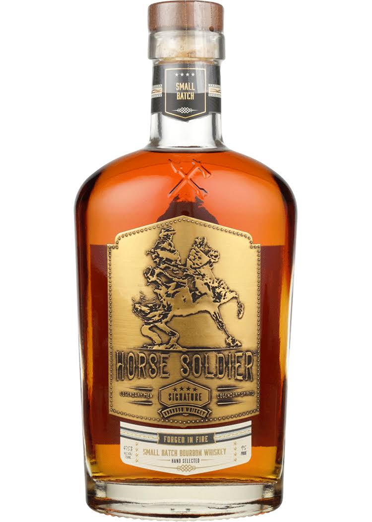 Horse Soldier Bourbon Whiskey, Small Batch - 750 ml