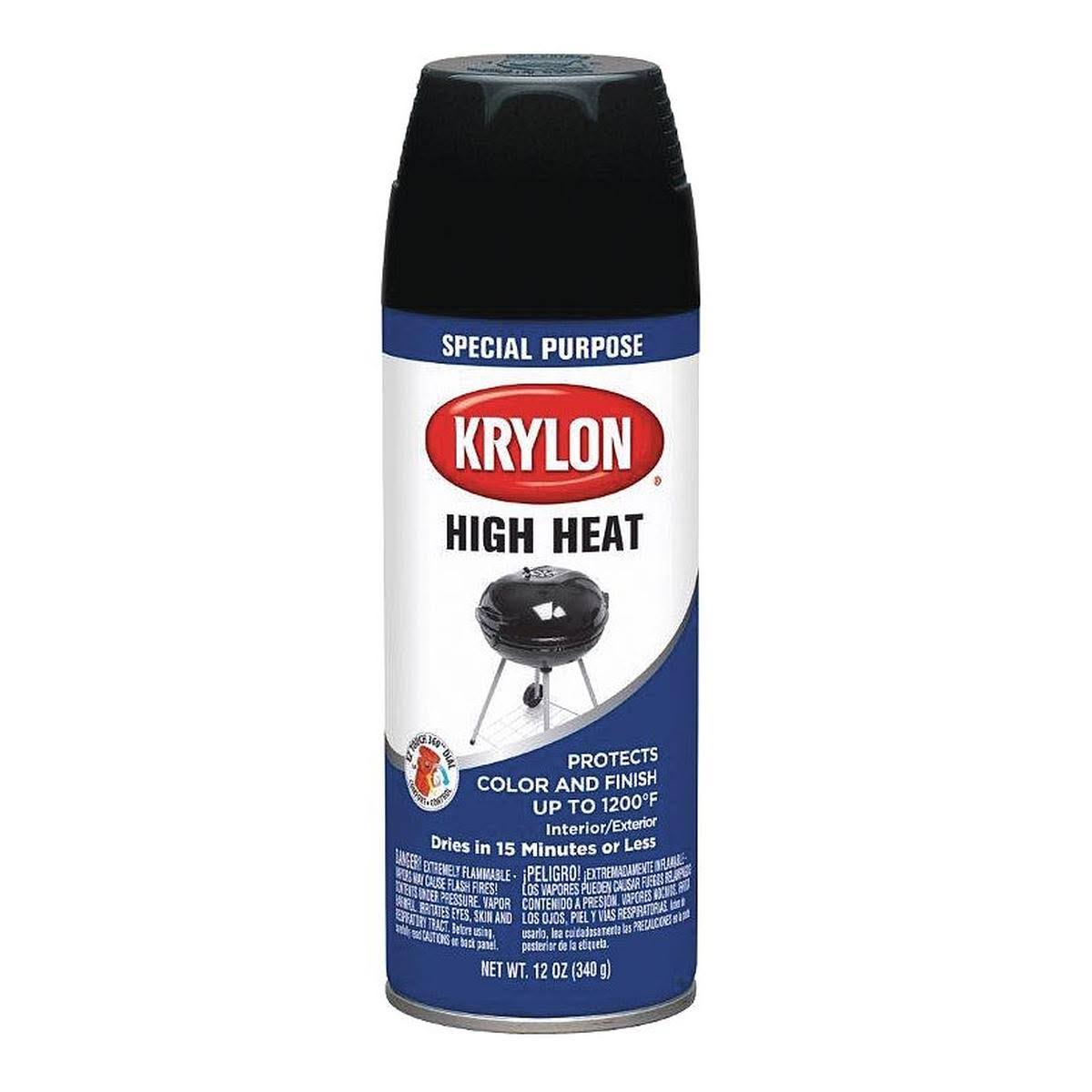 KRYLON Spray Paint Metallic Aluminum 12 oz Aerosol Can K01407777