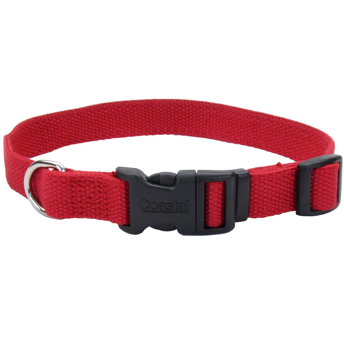 New Earth Soy Dog Collar - Red