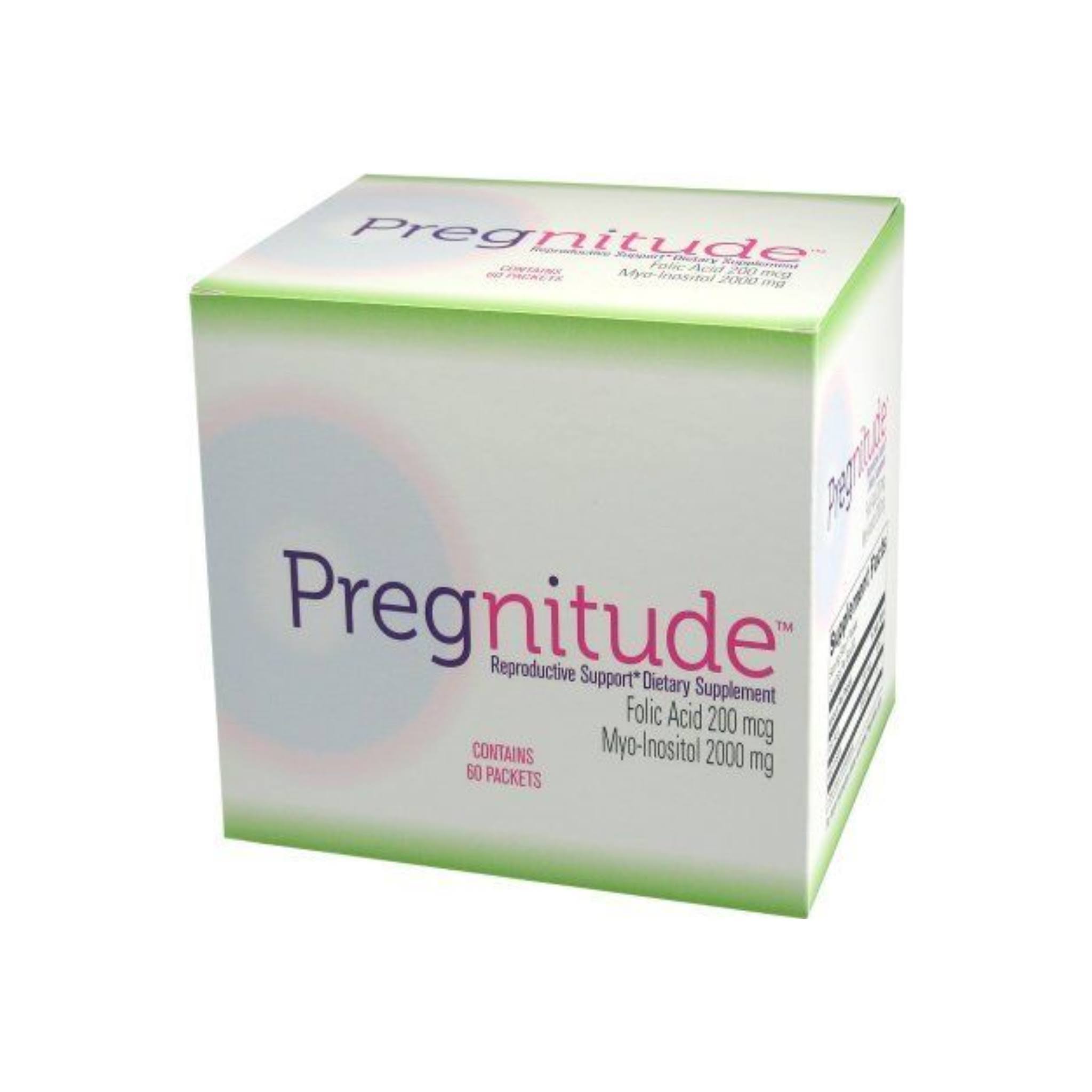 Pregnitude Fertility Support Supplement - 60 Packets