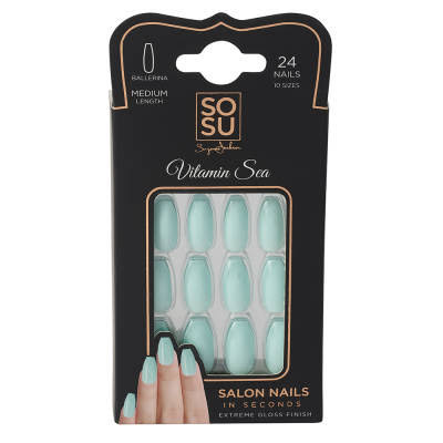 SOSU by Suzanne Jackson False Nails Vitamin Sea