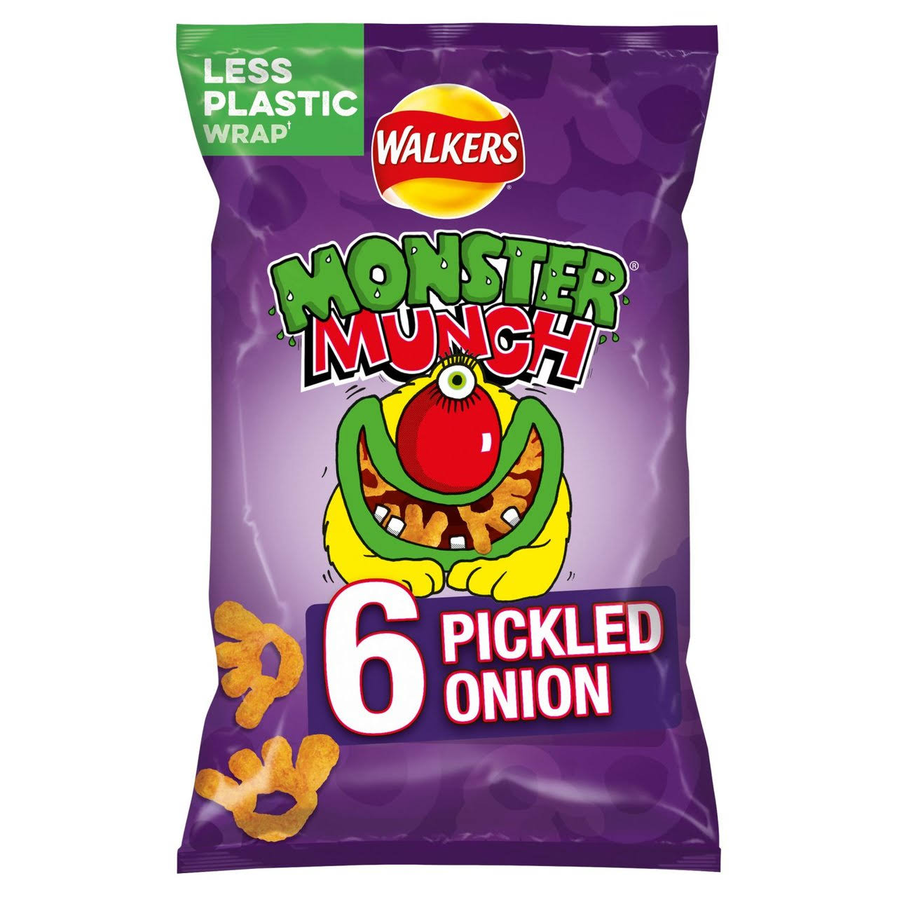 Walkers Monster Munch Pickled Onion Snacks