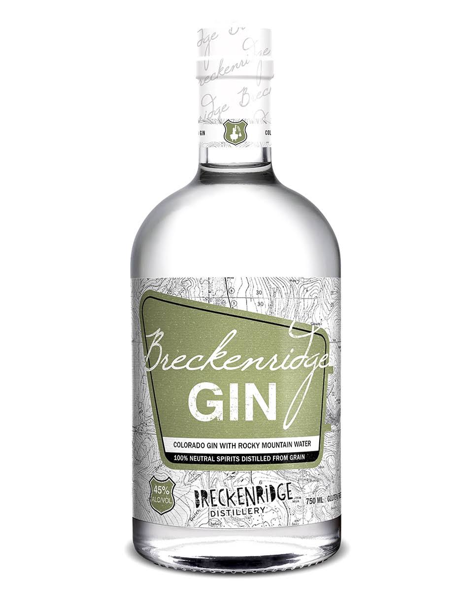 Breckenridge Gin 750 ml