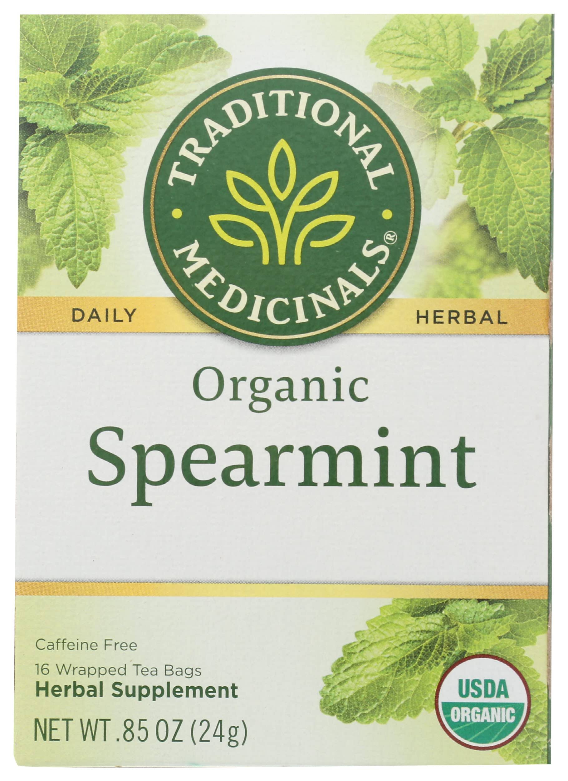 Traditional Medicinals Herbal Tea - Spearmint