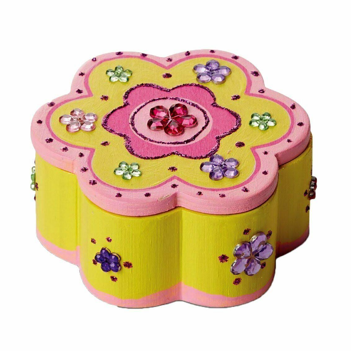 Melissa & Doug Decorate Your Own Wooden Flower Box