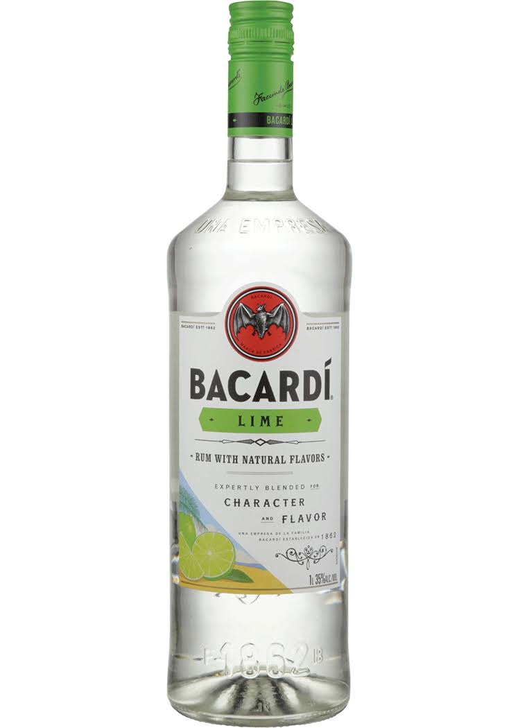 Bacardi Lime Rum - 50 ml