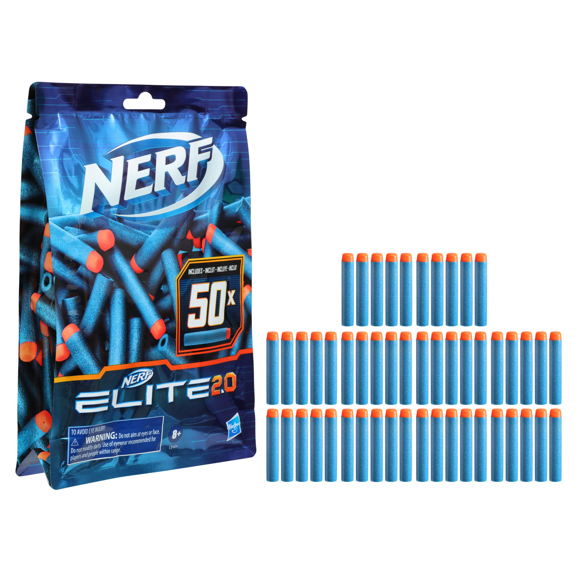 Nerf Elite 2.0 Blaster (Refill 50)