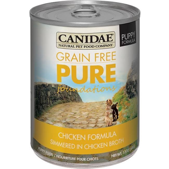 Canidae Grain Free Pure Foundations Puppy Canned Food - Chicken, 13oz