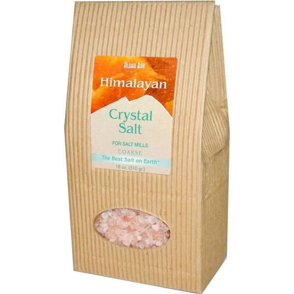 Himalayan Coarse Crystal Salt - 510g