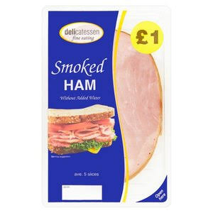 Smoked Ham 90g*