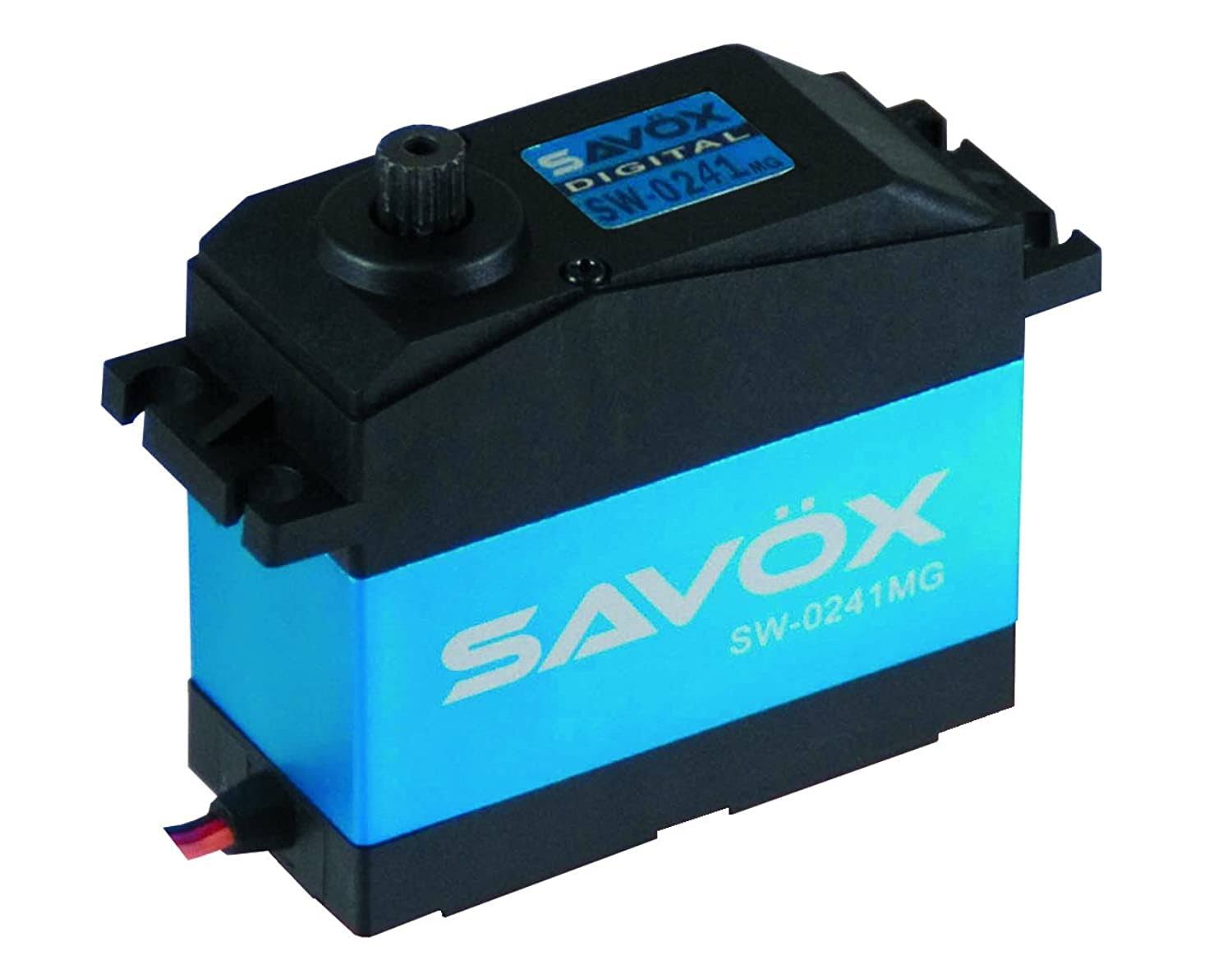 Savox Waterproof 5th Scale Digital Servo - .17/555 High Voltage