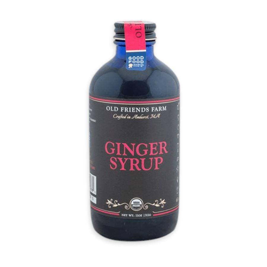 Old Friends Farm Ginger Syrup - Siena Farms - Delivered by Mercato