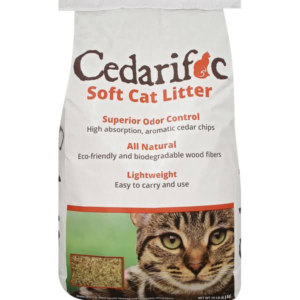 Northeastern Products Cedarific Cat Litter