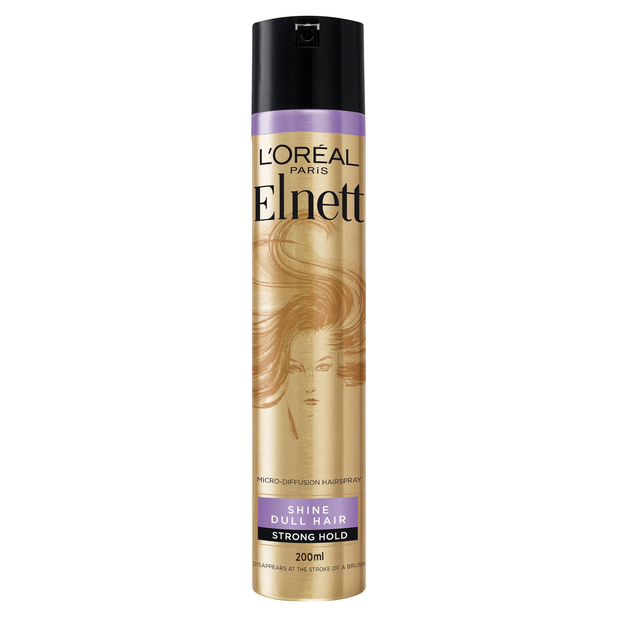 L'Oreal Limited Edition Elnett Satin Infinite Shine Hairspray - 200ml