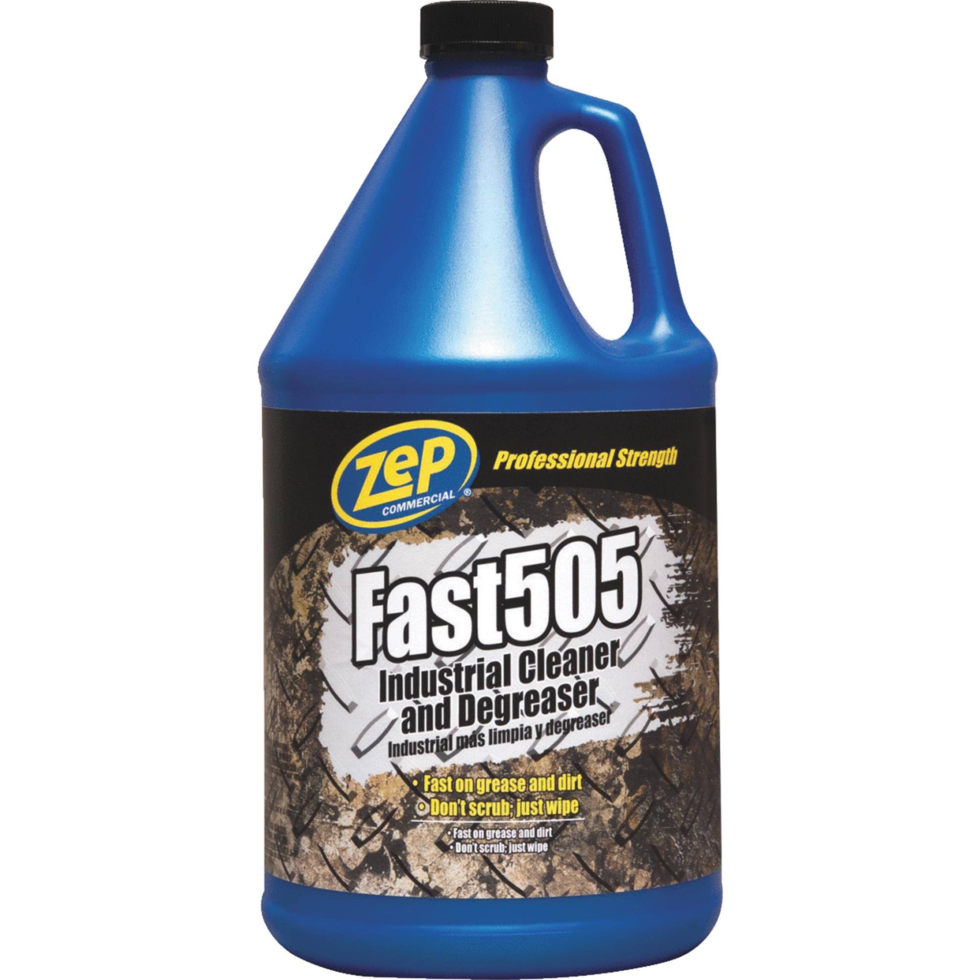 Zep Commercial Fast 505 Industrial Cleaner and Degreaser - 128oz