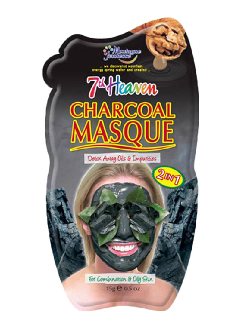 7th Heaven Charcoal Mud Masque - 15g