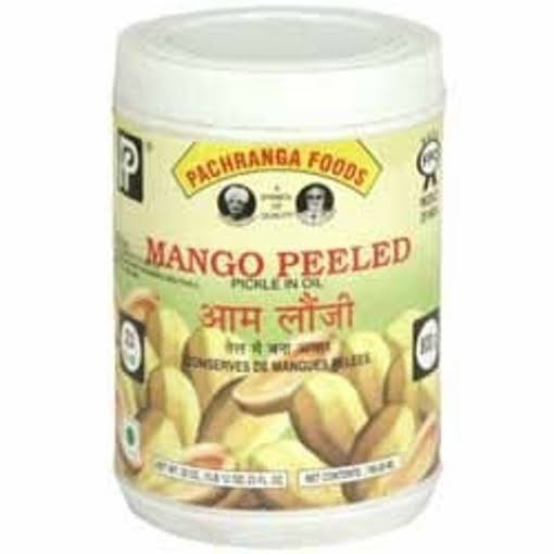 Pachranga Mango Peeled Pickle 800 GMS