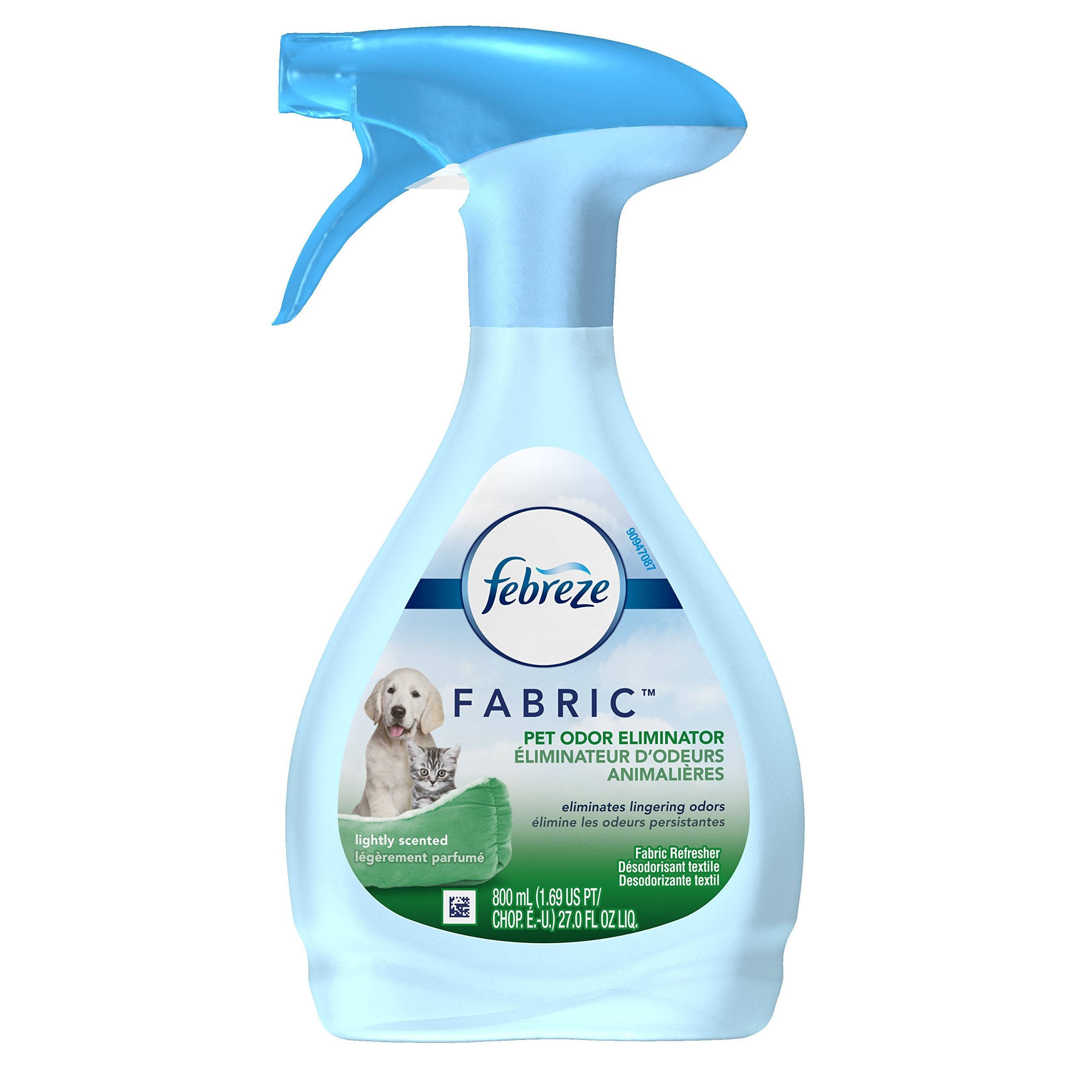 Febreze Fabric Refresher Pet Odor Eliminator Air Freshener - 27oz