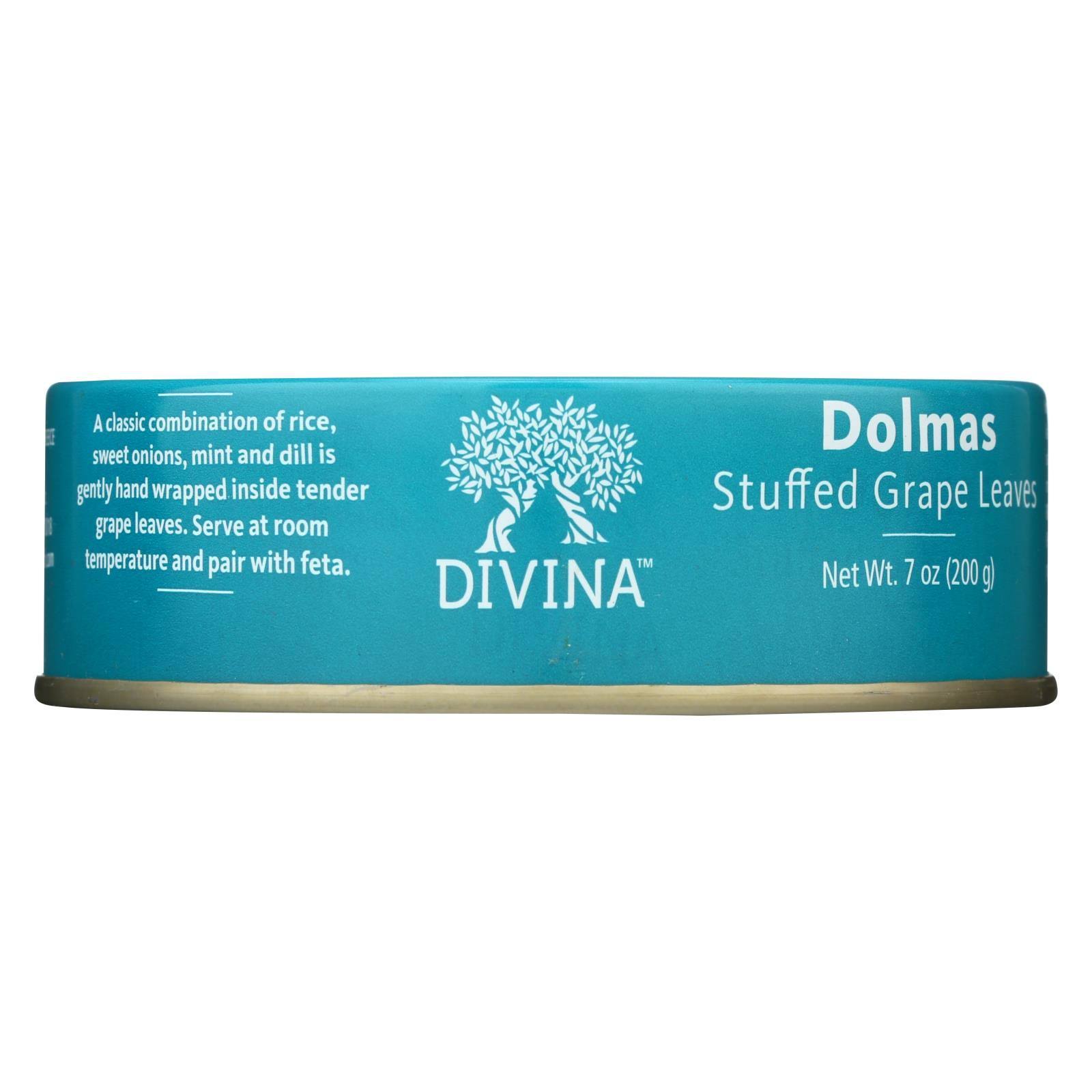 Divina Stuffed Grape Leaves - 7 oz