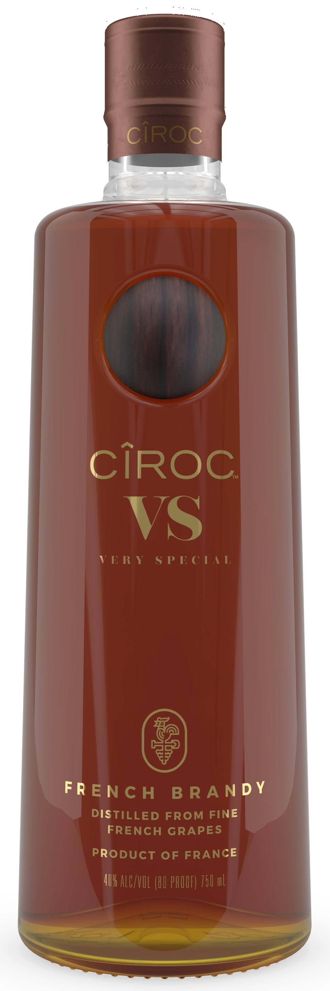 Ciroc Vs French Brandy