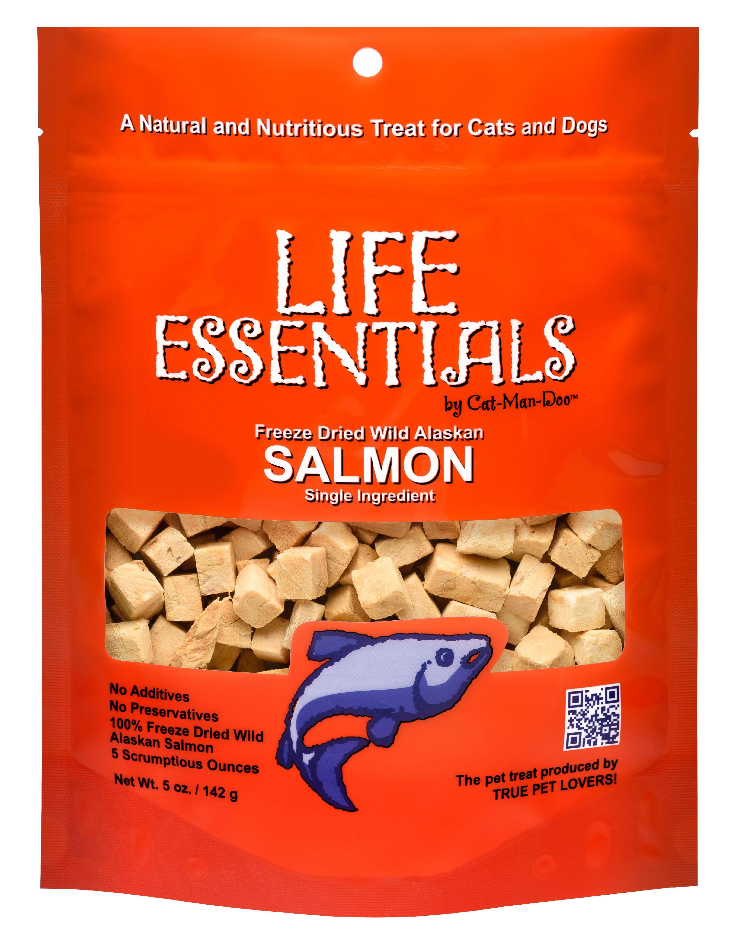 Life Essentials Pet Treats - Freeze Dried Salmon, 5oz