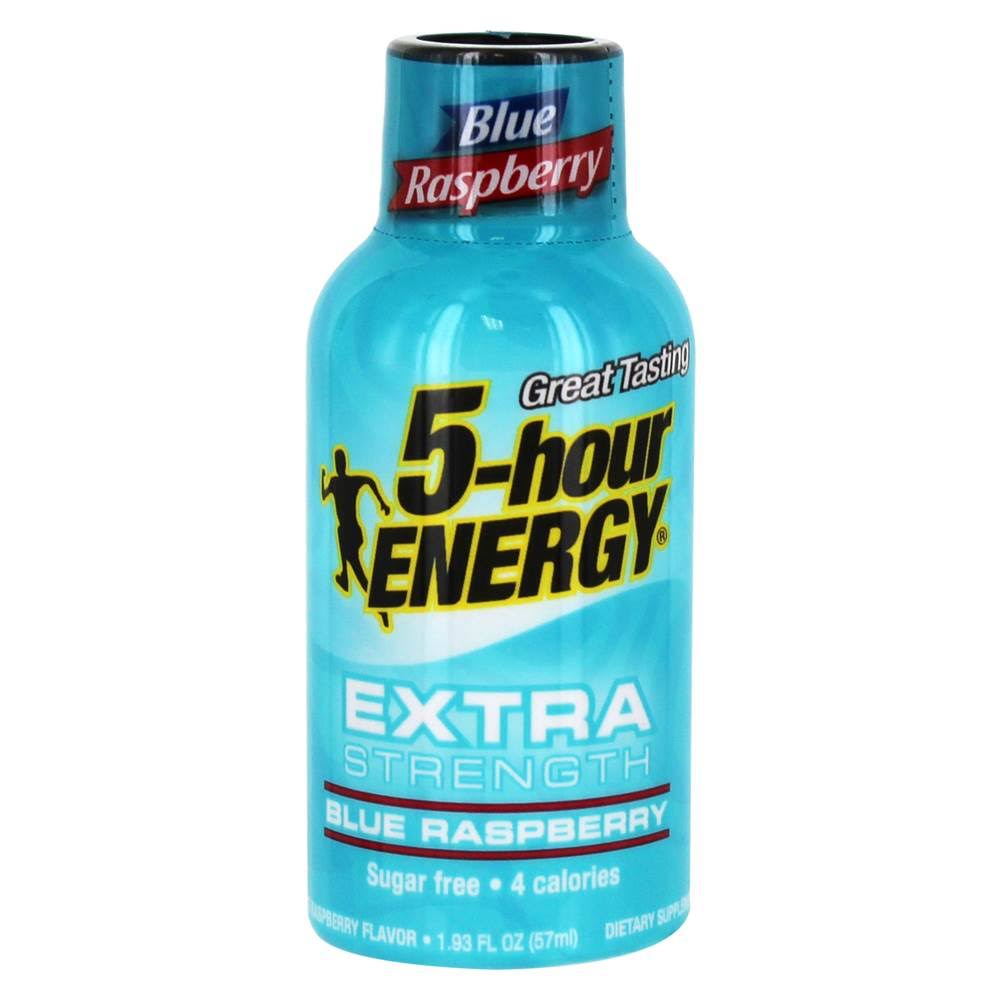 5 Hour Extra Strength Energy Drink - Blue Raspberry, 1.93oz