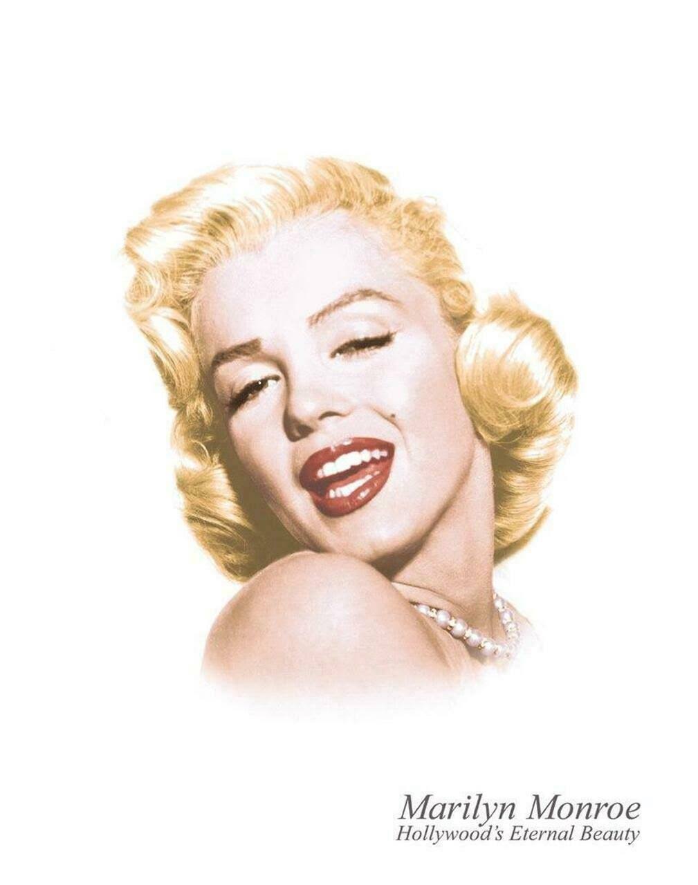 Marilyn Monroe - Eternal Beauty - Tin Sign