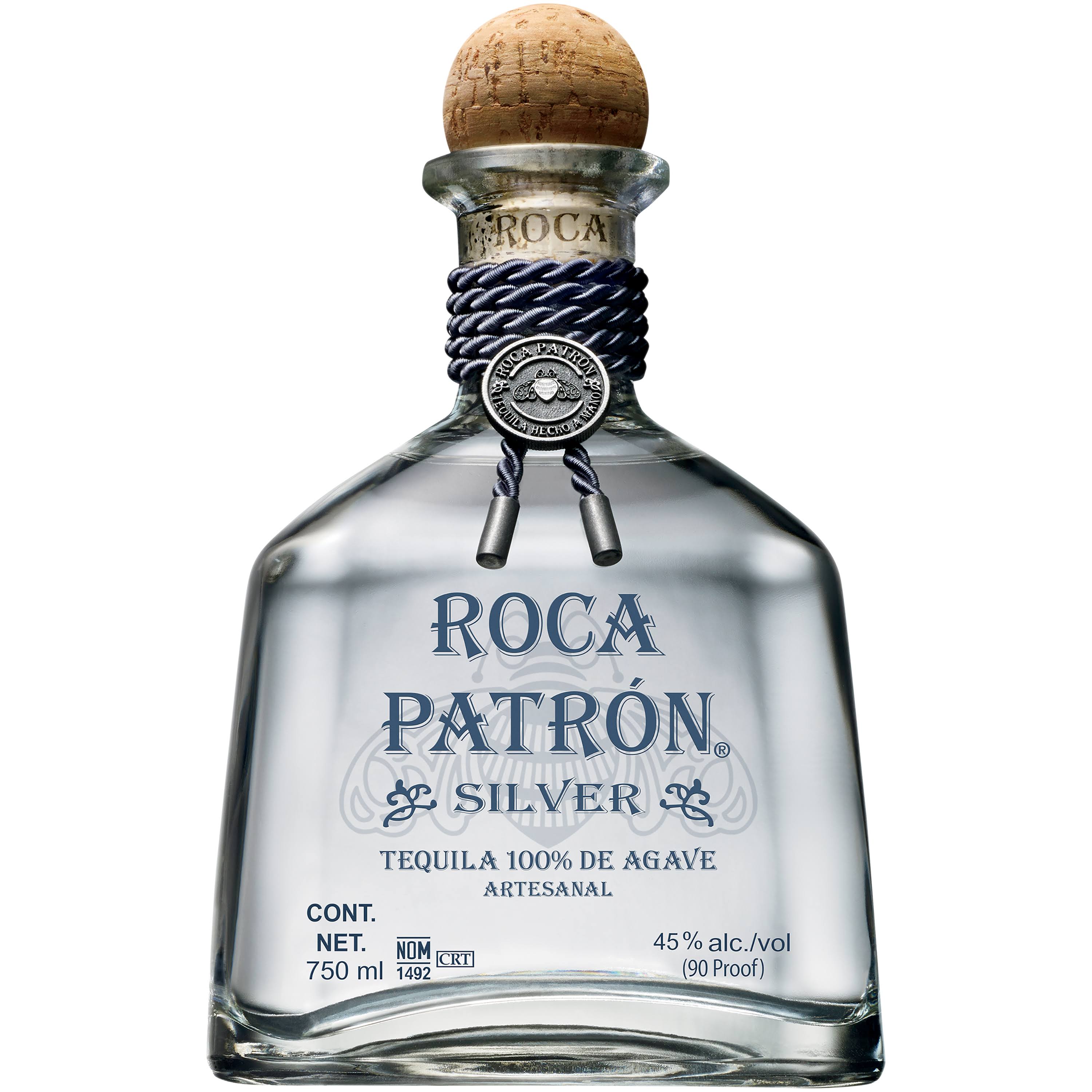 Roca Patron Silver Tequila