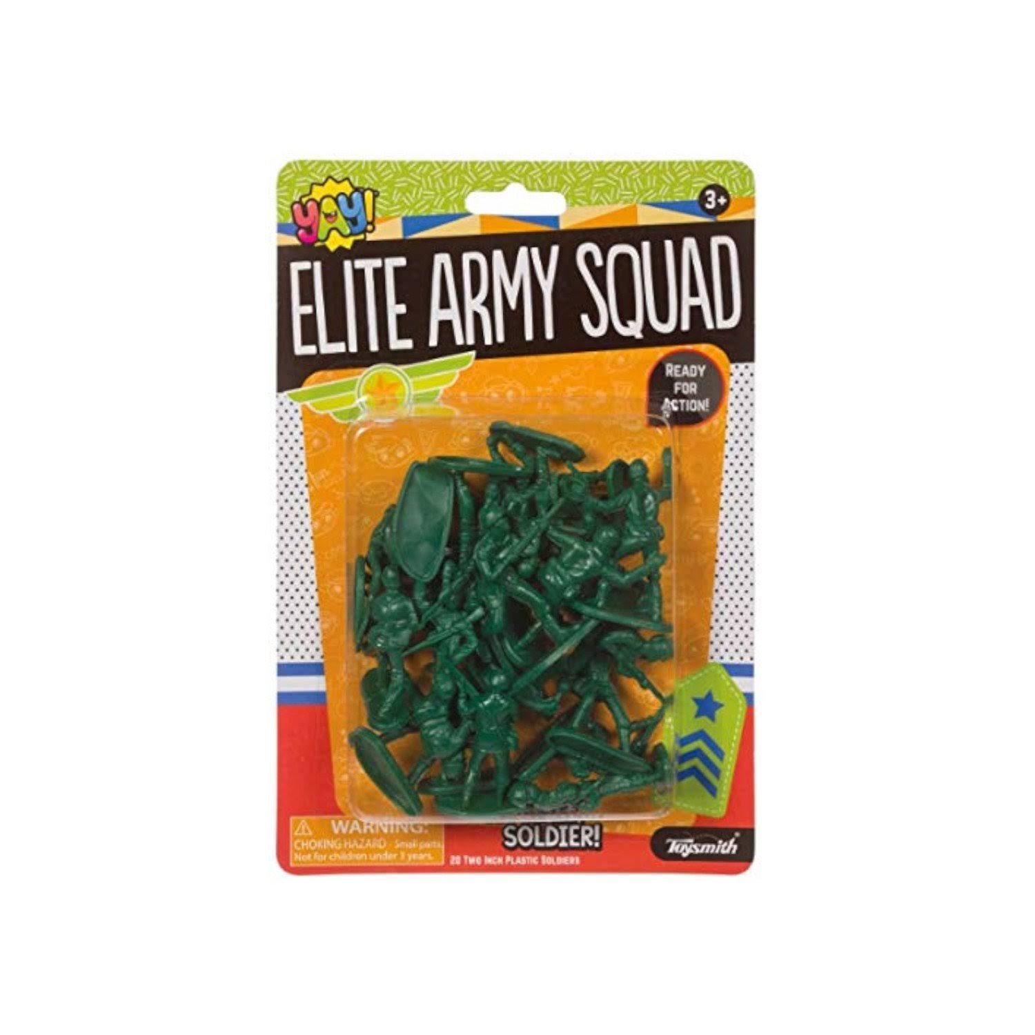 Toysmith - 90938 | Elite Army Squad