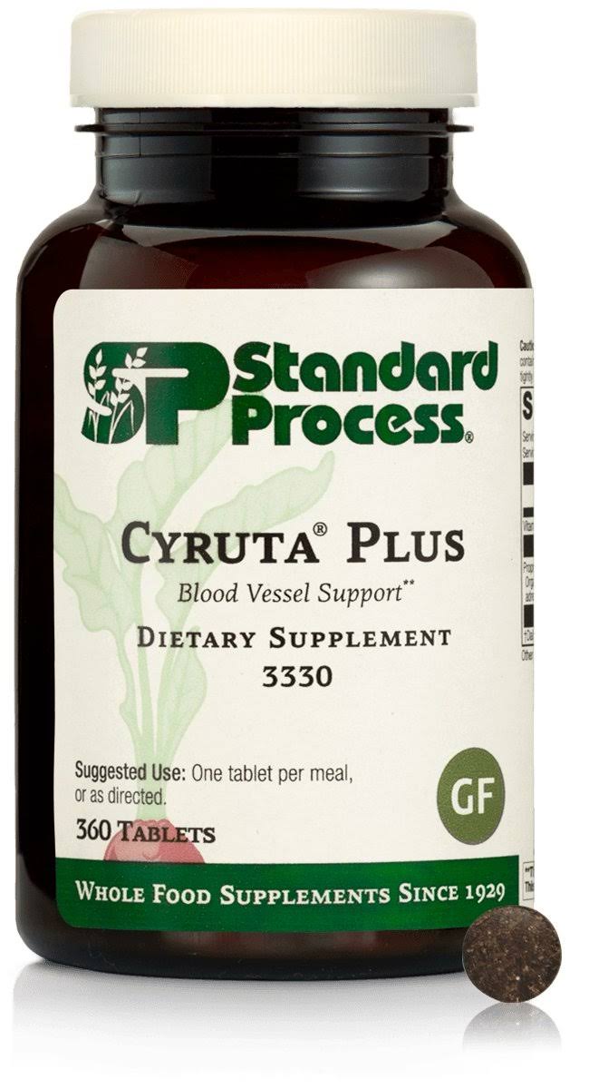 Standard Process Cyruta Plus 3330 - 360 Tablets