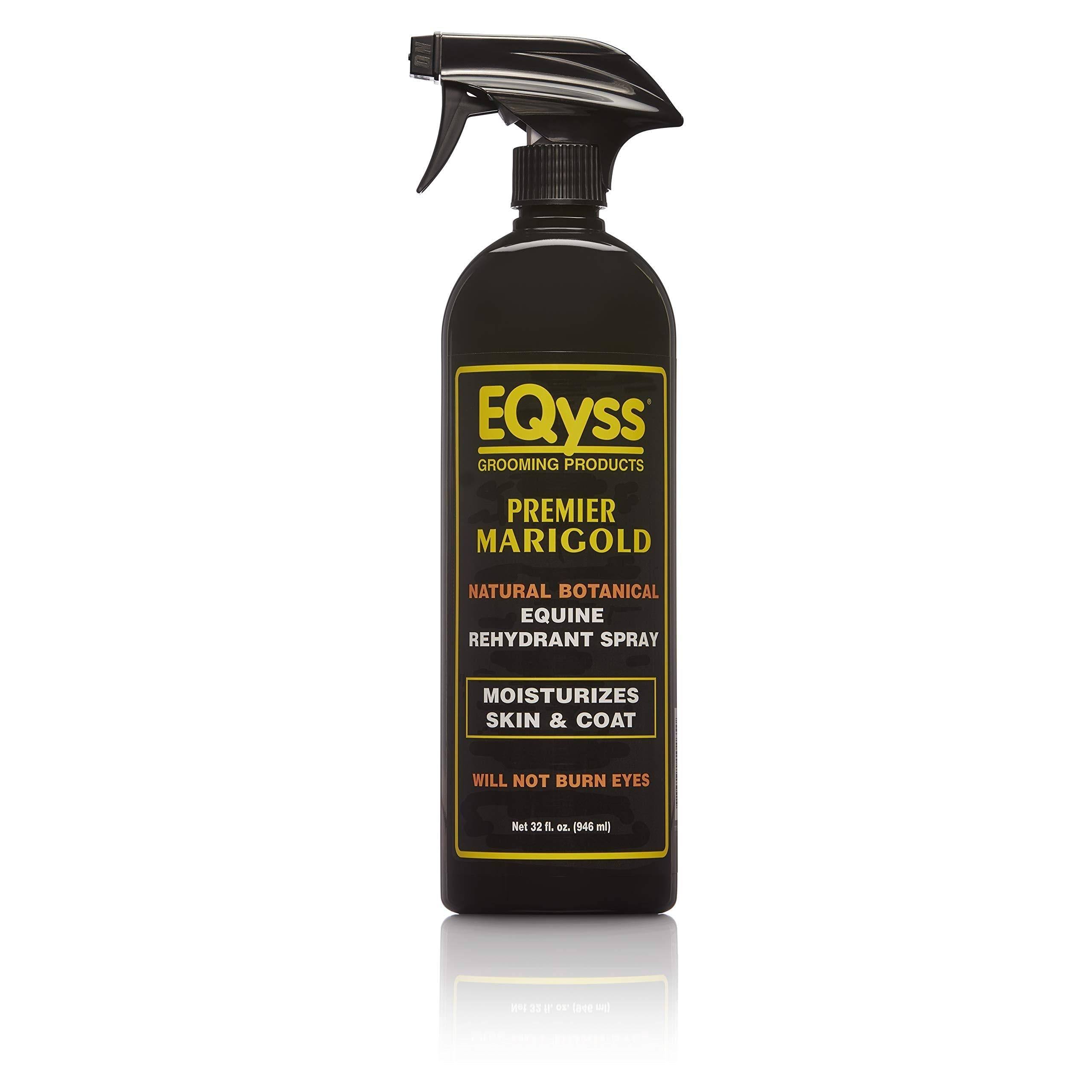 EQyss Premier Natural Botanical Equine Rehydrant Spray - Marigold Scent, 32oz