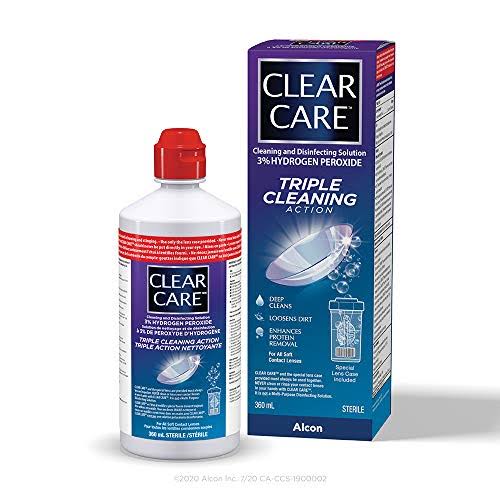 Clear Care Cleaning and Disinfecting Solution - 360ml