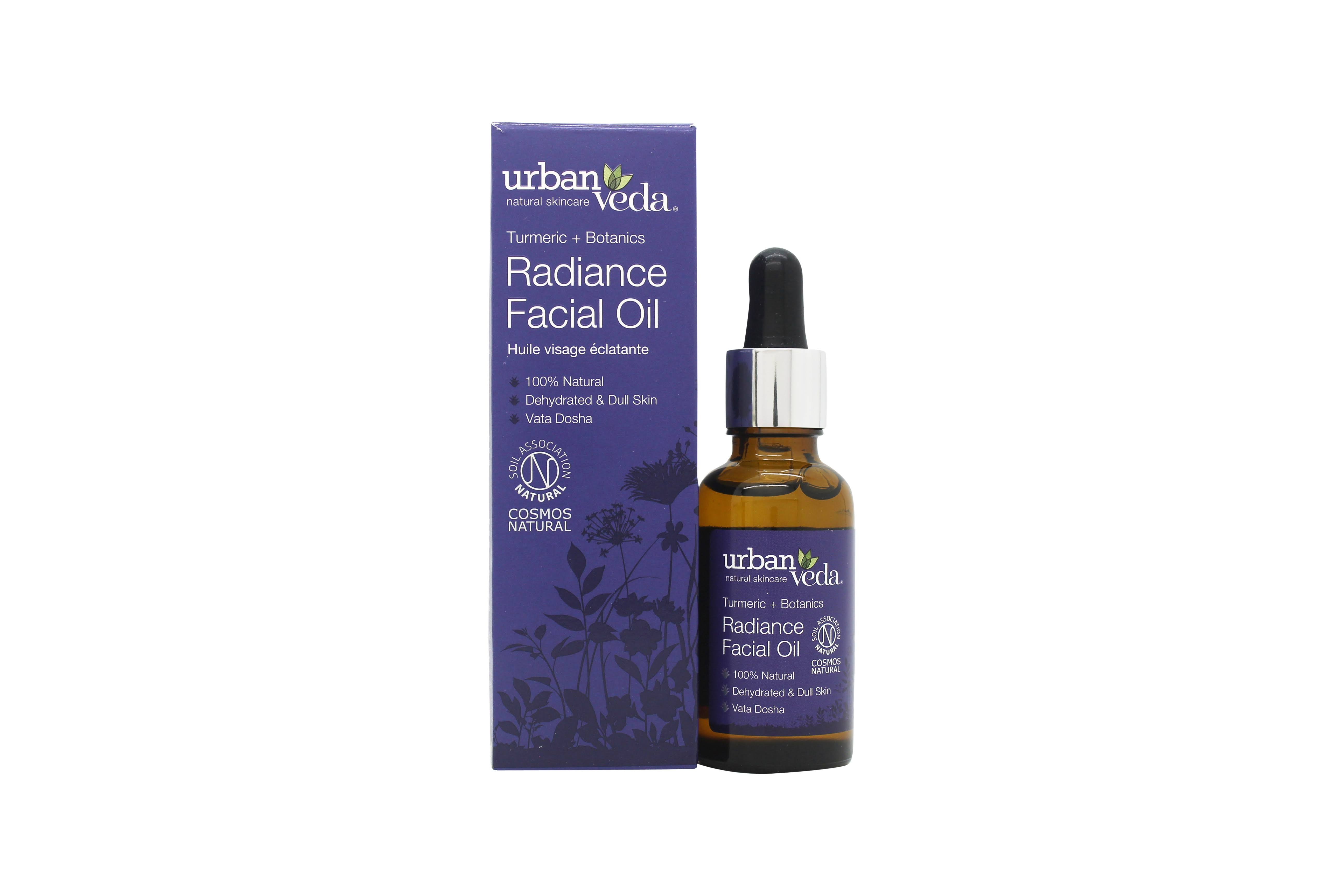 Urban Veda Turmeric & Botanics Radiance Facial Oil - 30ml
