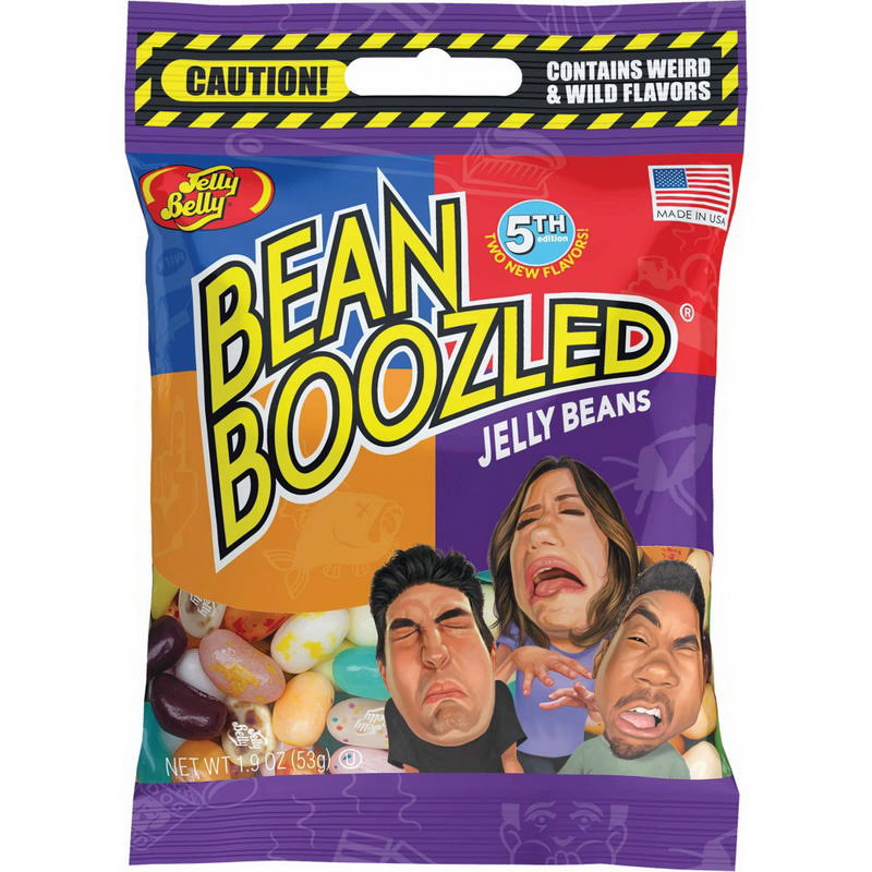 Jelly Belly Bean Boozled - 1.9oz