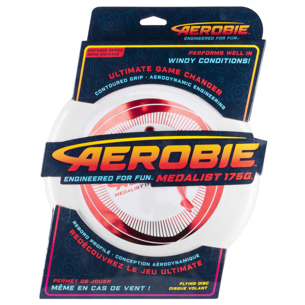 Aerobie Medalist 175 Gram Ultimate Disc - White