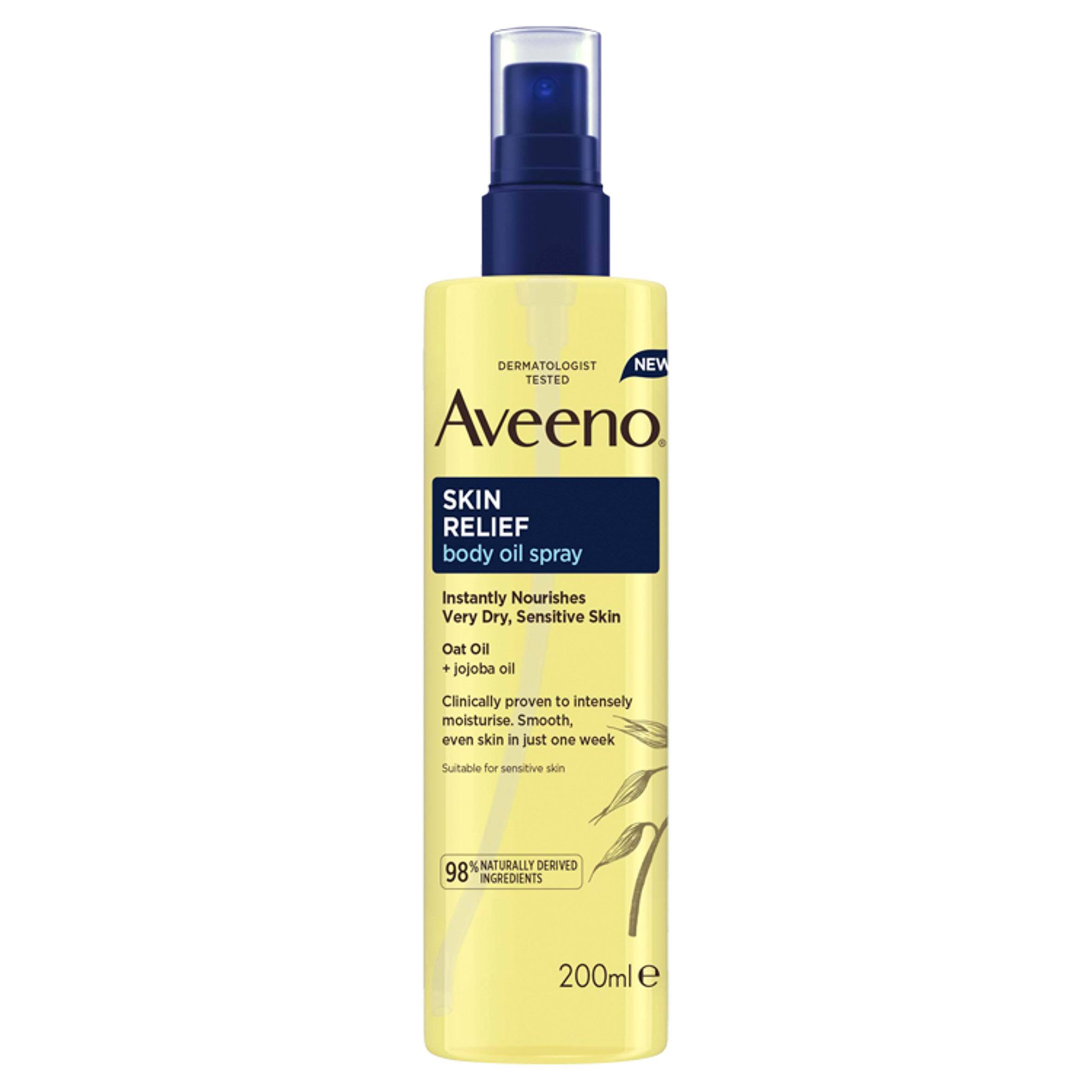 Aveeno Skin Relief Body Oil Spray - 200ml