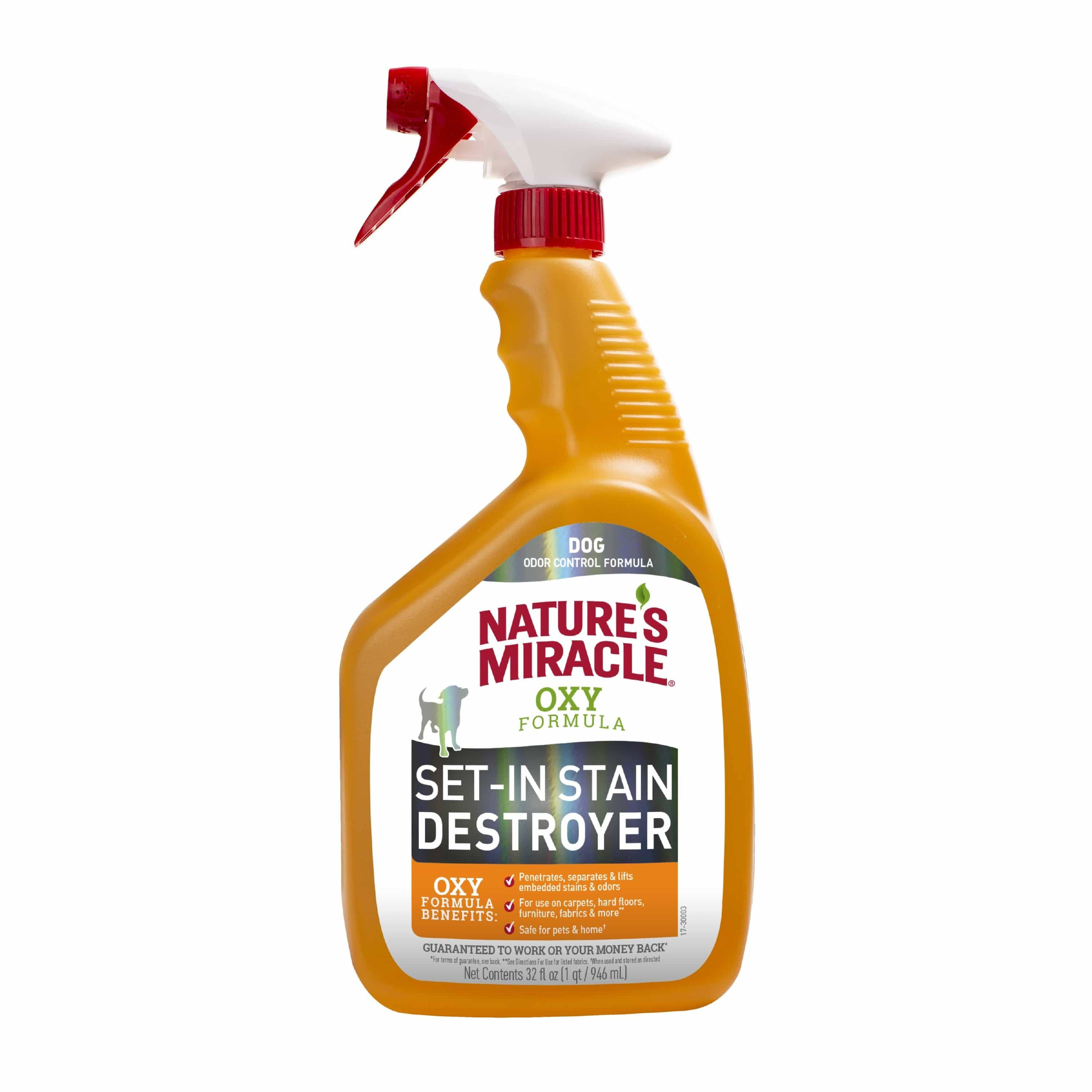 Nature's Miracle Oxy Set-In Stain Destroyer 709ml | Just for Pets
