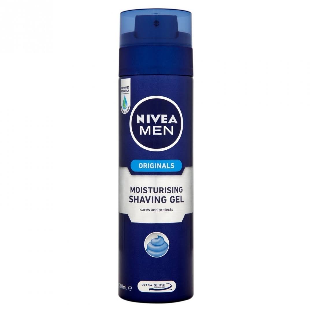 Nivea Men Protect and Care Moisturising Shaving Gel - 200ml