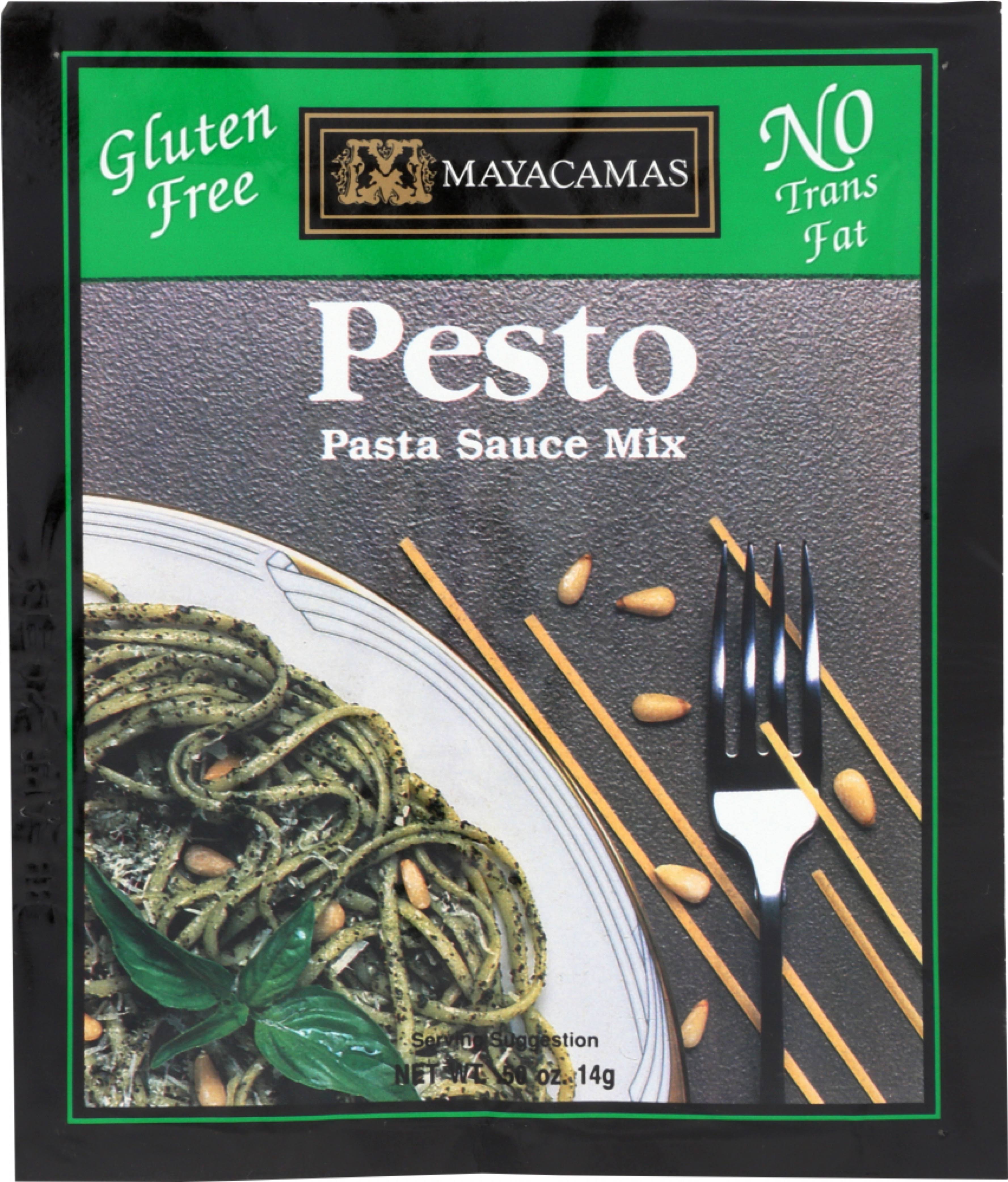 Mayacamas Pesto Pasta Sauce­ Mix - 14g